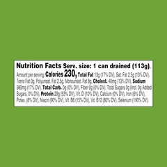 E.V.O.O. Solid Yellowfin/light Tuna in Extra Virgin Olive Oil – 4.5 oz Can Pa…