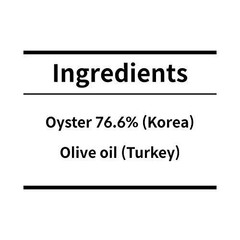 Otter Kingdom Premium Smoked Oysters in Pure Olive Oil, 3-Ounce Cans Pack of 12