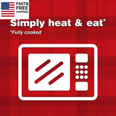 Beef Stew, 15 Oz (12 Pack), Fully Cooked & Ready-To-Eat with Fresh Potatoes & C