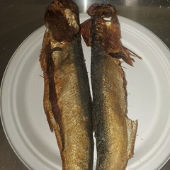 Salted SMOKE HERRING 1lb+ to 18lb /buy 5lb get 1lb free