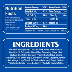 Canned Luncheon Meat, 12 oz Pack of 12, Treet Style Loaf, Ready to Eat, Shelf St