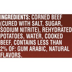 (Pack of 2) Libby’s corned Beef Hash 37g Protein per Serving canned Food 15 oz