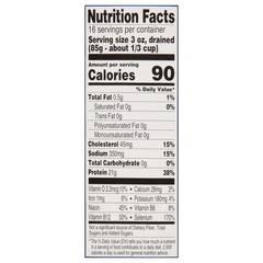 Chunk Light Tuna in Water Jumbo Can 66.5 oz Versatile Protein Snack Meals New