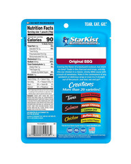 Chicken Creations Classic BBQ – 2.6 Oz Pouch (Pack of 12)