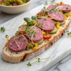 Charcuterie-Quality Summer Sausage – Gluten-Free, High Protein, 8 Ounce Stick