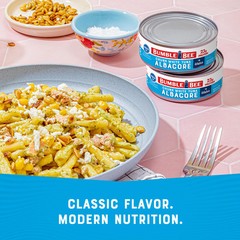 Chunk White Albacore Tuna in Oil, 5 oz Can (Pack of 24) – Wild Caught Tuna – …