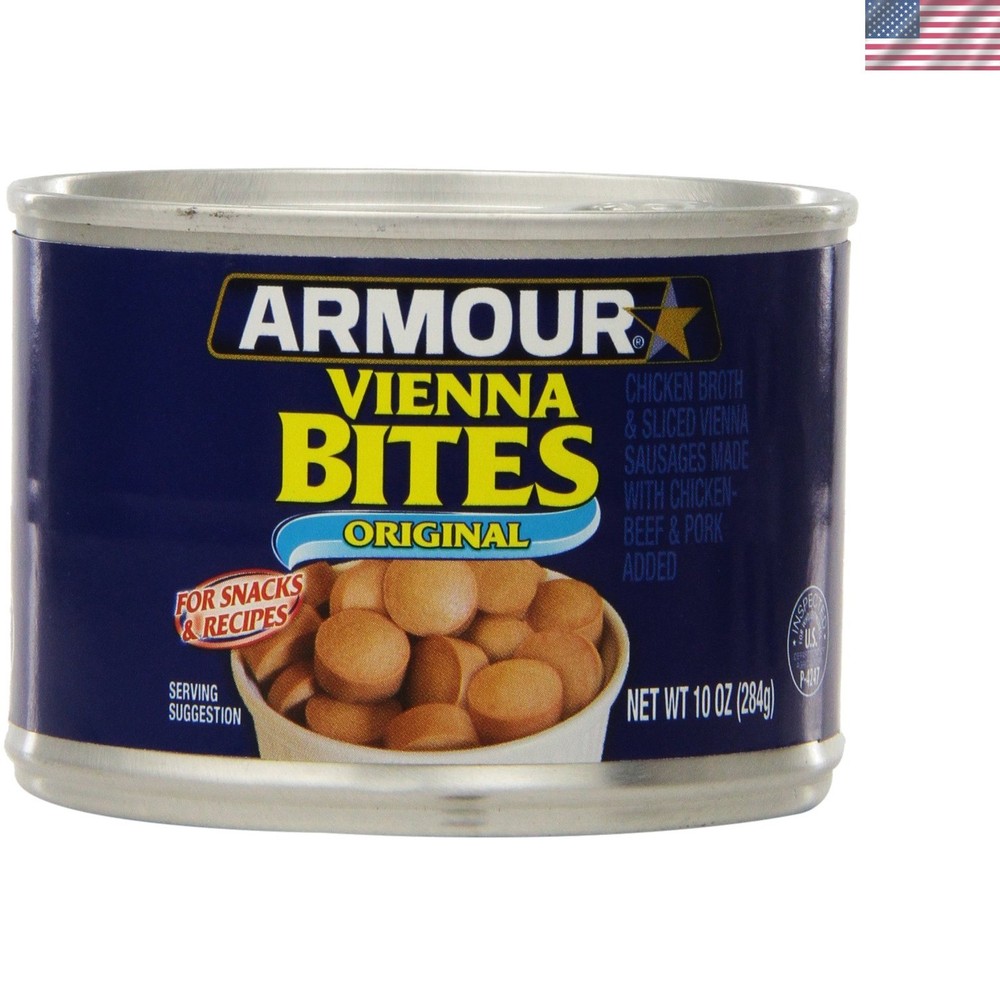 Convenient 12-Pack of Star Vienna Sausages – Low Carb & Ready to Eat