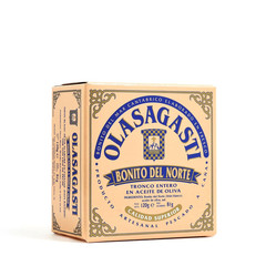 White Tuna in Olive Oil Bonito Del Norte Albacore Spain 4.2 Oz Can