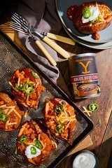 (4 Pack) Yellowstone Angus Beef No Beans Chili, 15 Oz. Can Gluten Free Delicious