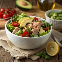 Selects No Salt Added Chunk White Albacore Tuna in Water, 4.5 oz (12 Pack) Ca…