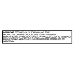 Great Value Fajita Seasoned Beef Strips in Sauce, 12 oz Can