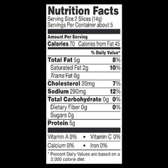 Hormel Fully Cooked Bacon Thick Slices No Refrigeration Needed 2.52 oz