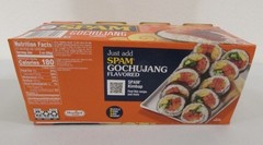 Spam Gochujang Luncheon Meat 12 oz ( Pack of 6 )~12/2027 Delicious Flavor