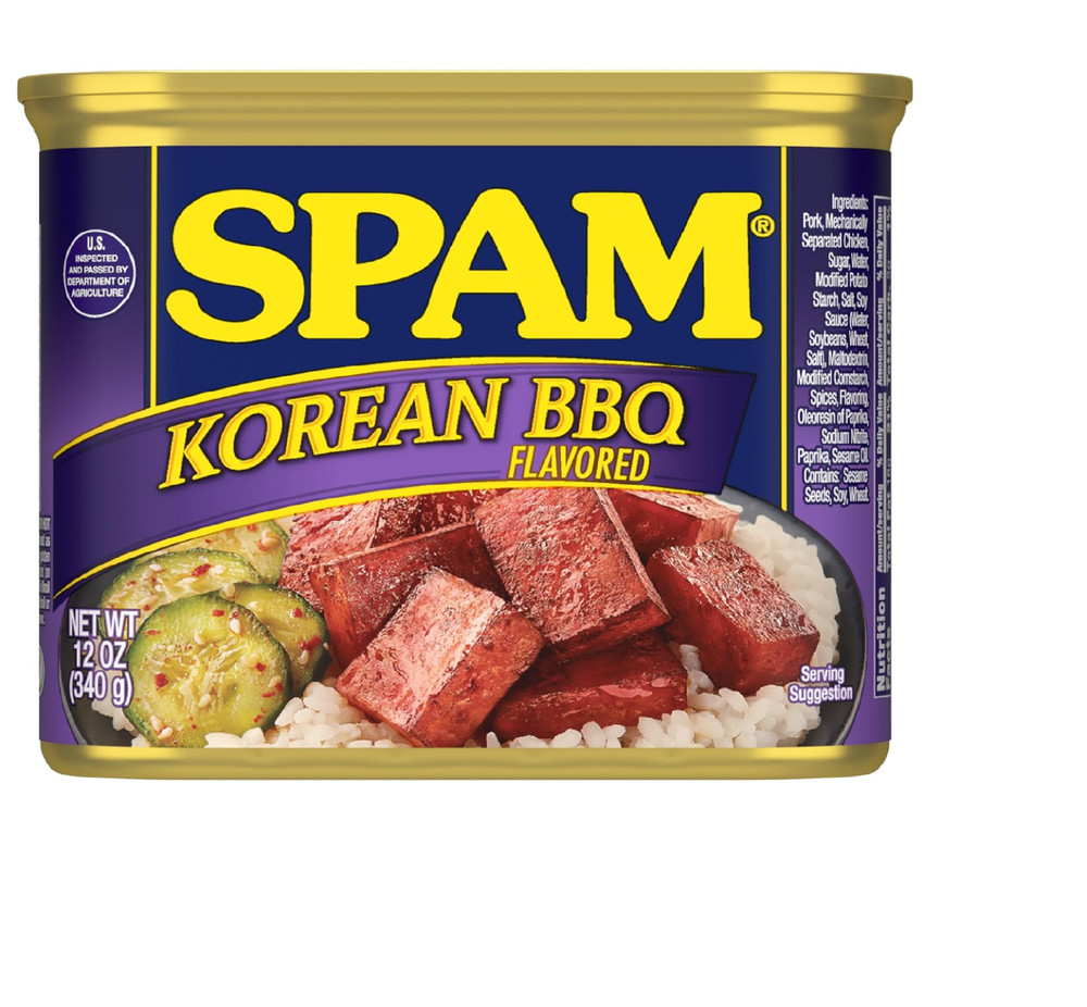 SPAM Korean BBQ, 12 oz