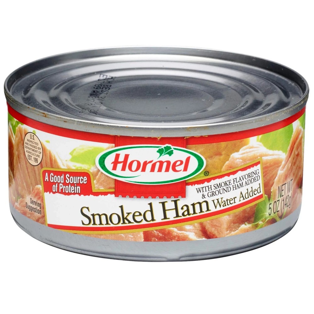 Smoked Canned Ham, 5 Ounce, Pack of 12 – Perfect for Meals and Snacks