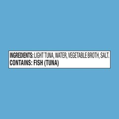Chunk Light Tuna in Water – 11 oz Pouch (Pack of 12)
