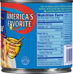 Southern Style Chicken & Dumplings – 5 Pack of 24 oz Cans – Ready-to-Eat Meal
