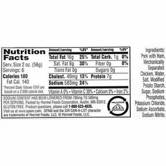 Low Sodium Spam, 8-Count, 12 oz