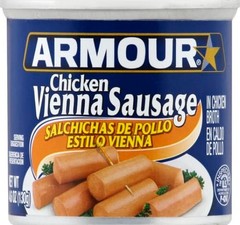 Canned Sausage Chicken 4.6 oz Ready to Eat Gluten Free Snack or Ingredient