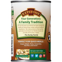 Keystone Meats Canned Turkey 🇺🇸USA Made 14.5 oz 12 Pack Camping Food ex 5/2029