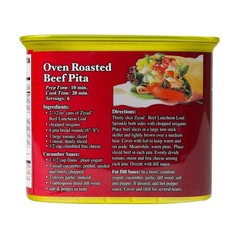 Versatile Halal Beef Luncheon Meat 12 oz – Ideal Pantry Staple for Quick Dishes