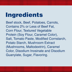 Dinty Moore Beef Stew 38 oz Canned Ready to Eat Meal Gluten Free Shelf Stable