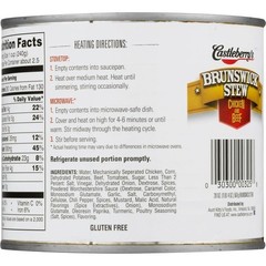 Brunswick Stew Chicken Beef 20oz Can 2 Pack Gluten Free Easy Meal Prep US