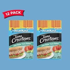 StarKist Tuna Creations Deli Style Tuna Salad Gluten Free 3 oz Pack of 12