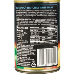 Stagg Silverado Beef Chili with Beans 15 Oz Canned Food 12 Cans 180 Oz