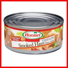 Smoked Canned Ham – Fully Cooked, Gluten-Free, 12-Pack