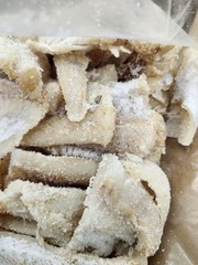 Salted Boned/ Semiboneless cod fish chunks 2lb+ to 40lb/ buy 8lb+ get 2lb free