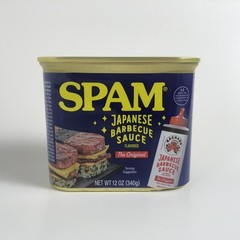 Spam Bachan’s Japanese Barbecue Sauce – Limited Edition BBQ Spam – 12 Ounce Can