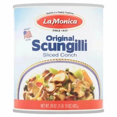 LaMonica Fine Foods Scungilli Sliced Conch 29 oz – Wild Caught – Ready to Eat…