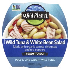 Wild Tuna & White Bean Salad, 5.6 oz (160 g)
