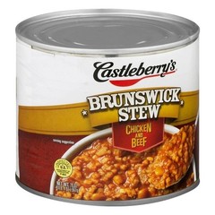 Brunswick Stew Chicken Beef 20oz Can 2 Pack Gluten Free Easy Meal Prep New