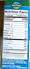 Wild Planet Wild Pacific Sardines in Extra Virgin Olive Oil, 4.4 oz., 6-count