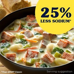 (4 pack) 25% Less Sodium, Canned Meats, 7 g Protein, Shelf-Stable, 12 oz