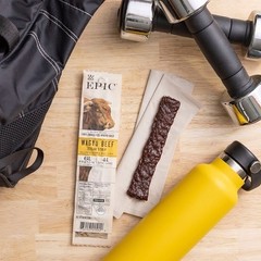 Epic Wagyu Beef Strip, 0.8 Ounce, 20 Per Pack, 4 Per Case