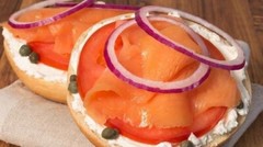 ‼️ Cold SMOKED NOVA SALMON ‼️ 3.0-3.5-LB‼️ USA SELLER ‼️