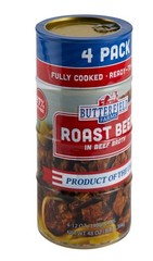 Butterfield Farms Roast Beef in Beef Broth (12 oz., 4 pk.)
