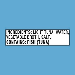 StarKist Chunk Light Tuna in Water, 5 oz (4 Pack) Canned Tuna Fish