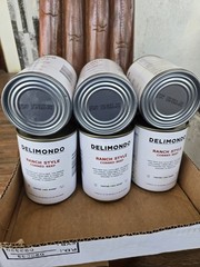 Delimondo Ranch Style Corned Beef Large Size 380g New Stock 2029