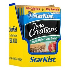 StarKist Tuna Creations Deli Style Tuna Salad Gluten Free 3 oz Pack of 12