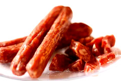 Kan Yen Jan Chininese Style Pork Sausage 14 oz(Pack of 6)~Made in USA~10/22/2026