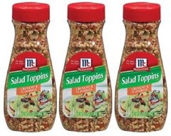 McCormick Salad Toppings Crunchy & Flavorful 3 Pack