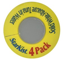 Starkist Solid White Albacore Tuna In Water 25% Less Sodium, Wild Caught, 26g Pr