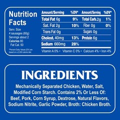 Armour Star Vienna Sausage, Reduced Fat 🍲 4.6 oz Case of *24 Canned Sausage
