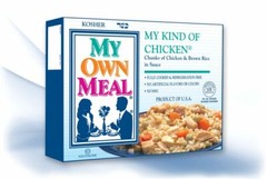 My Own Meals My Kind Of Chicken