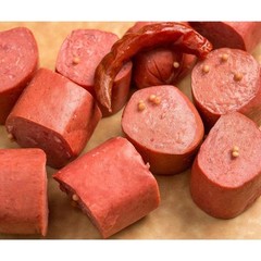 Troyer Old-Fashioned Pickled Smoked Bologna USA Made Ready to Eat 2 Jars