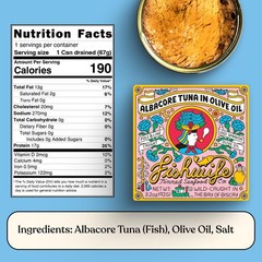 Fishwife Albacore Tuna Trio 3-Pack with Lemon, Spicy Spanish Olive Oil | Wil…